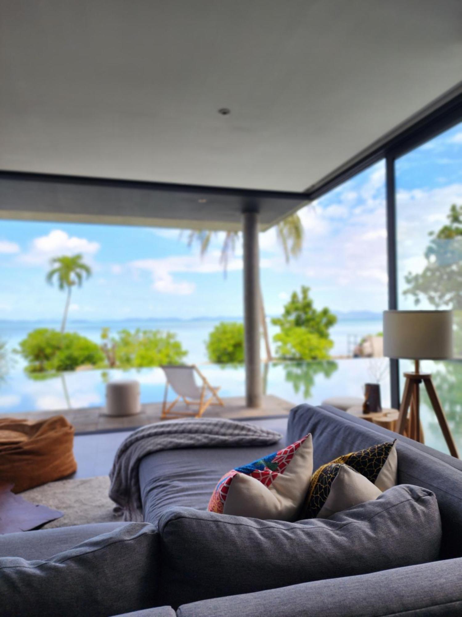 Luxury Beachfront Brahma 4 Bedroom At Ta-ke B Villa