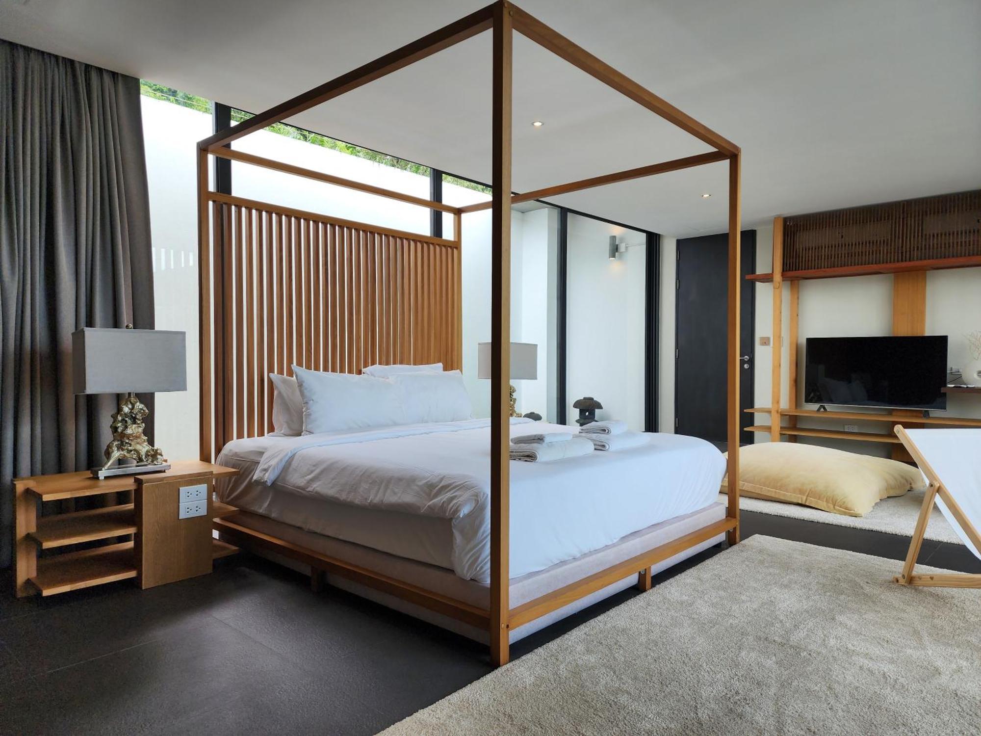 Luxury Beachfront Brahma 4 Bedroom At Ta-ke B Ban Ao Kung
