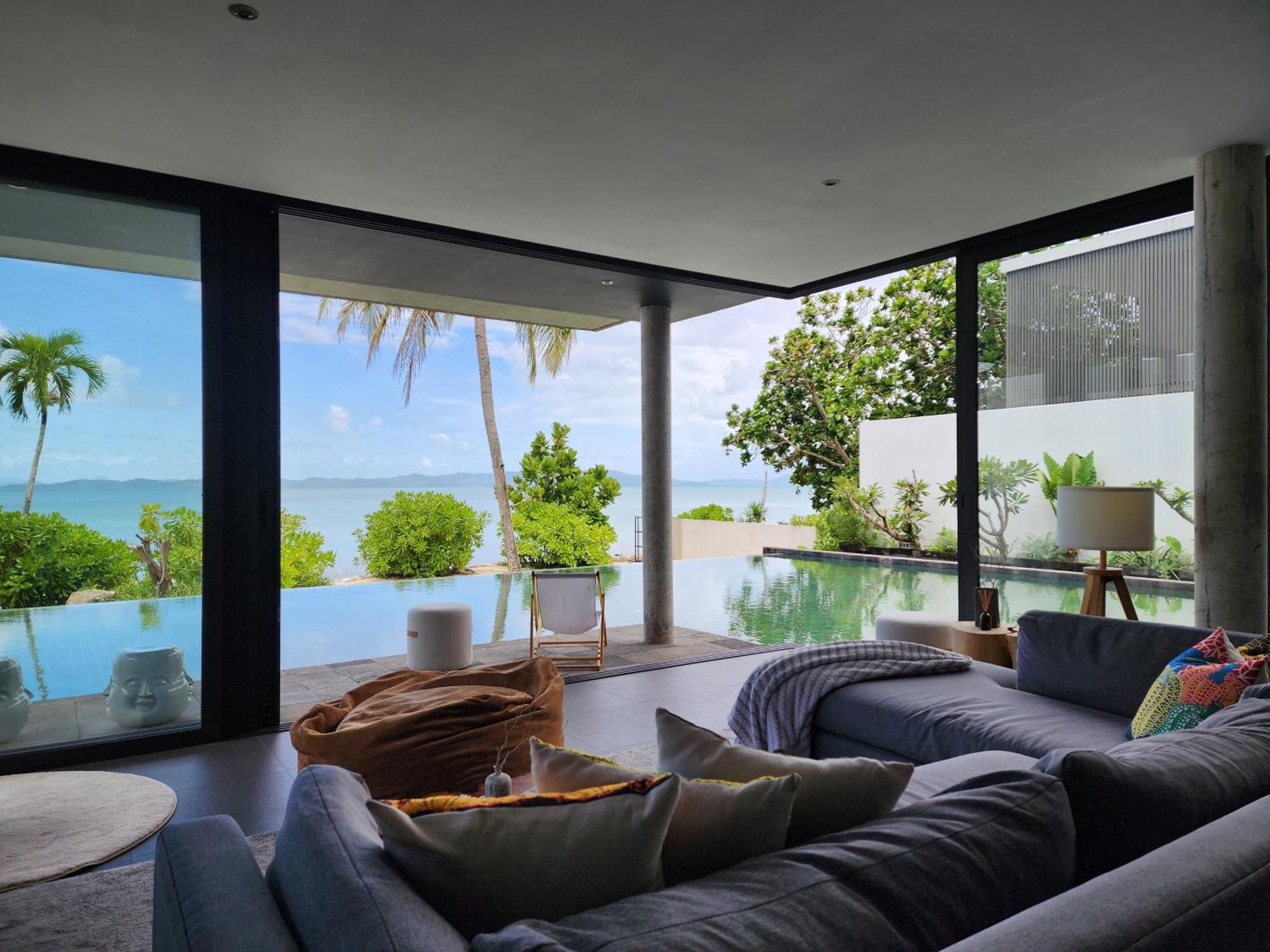 Villa Luxury Beachfront Brahma 4 Bedroom At Ta-ke B Ban Ao Kung