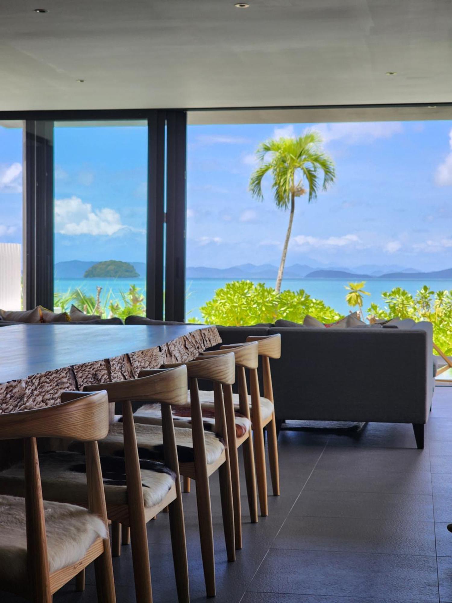 Luxury Beachfront Brahma 4 Bedroom At Ta-ke B * Ban Ao Kung
