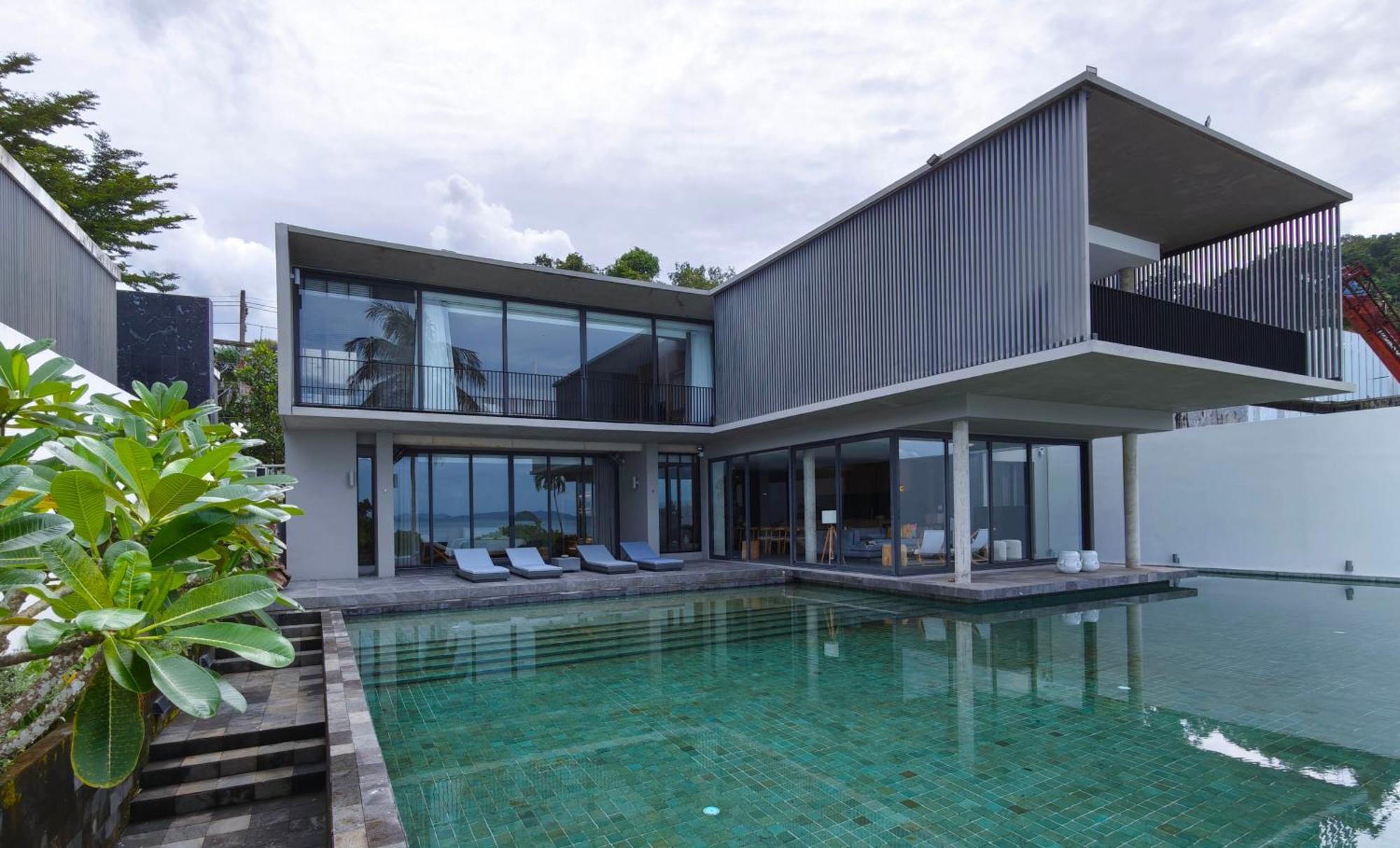 Luxury Beachfront Brahma 4 Bedroom At Ta-ke B Villa Ban Ao Kung