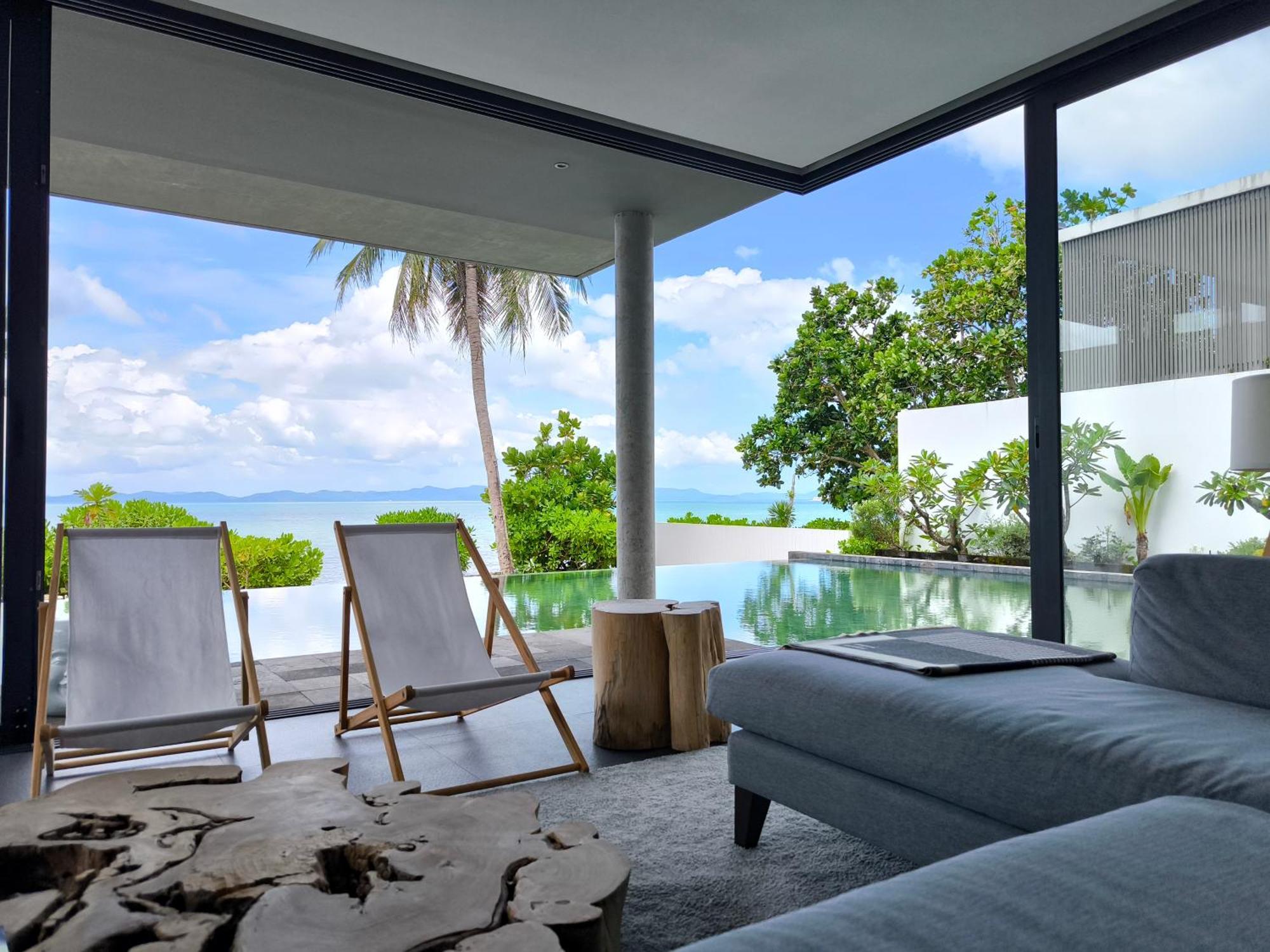Luxury Beachfront Brahma 4 Bedroom At Ta-ke B Villa *