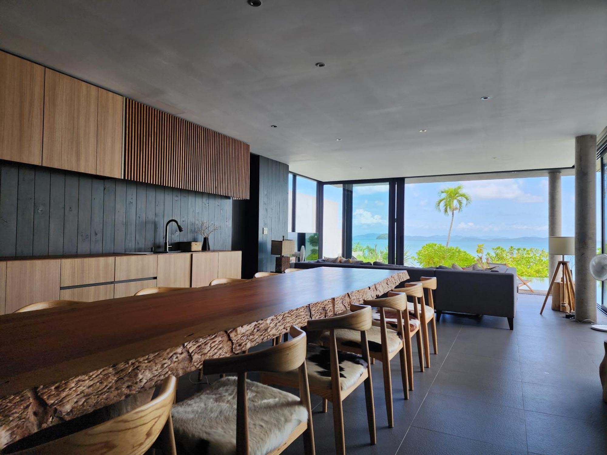 Luxury Beachfront Brahma 4 Bedroom At Ta-ke B Ban Ao Kung